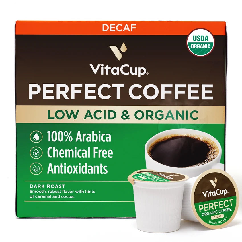 Organic Decaf Perfect Coffee Pods | The Best Coffee For Sensitive 