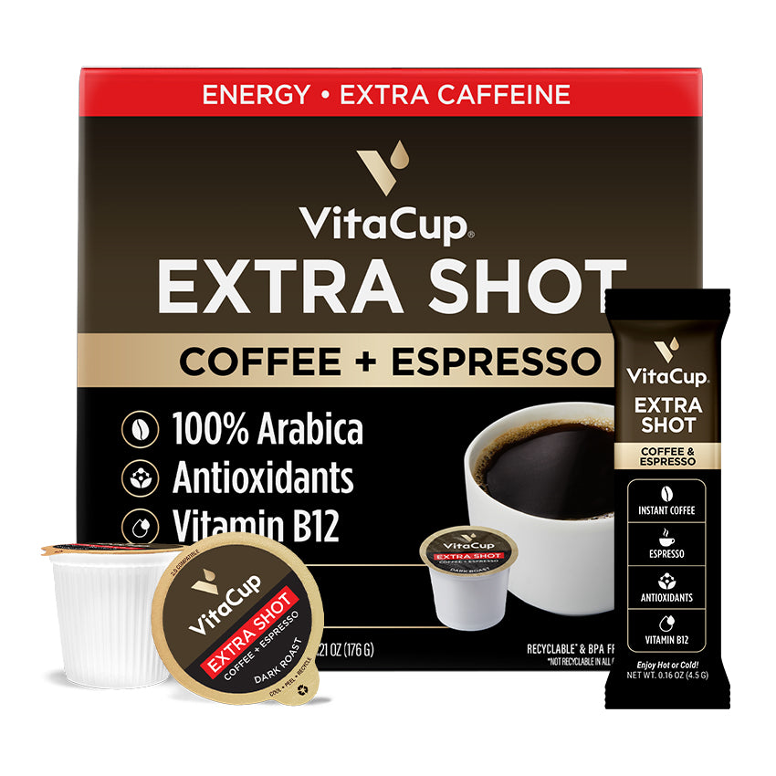 Slim Coffee Instant Sticks Bundle – VitaCup