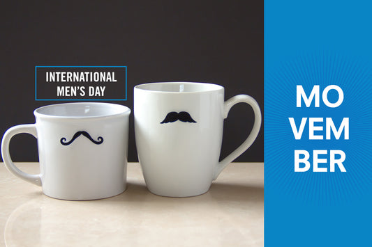 International Men's Day and Movember with VitaCup