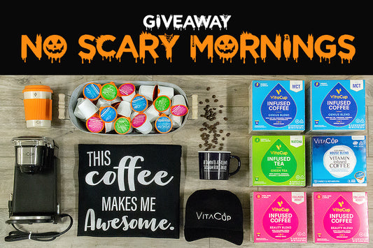 Enter to win the No Scary Mornings Contest and Coffee Giveaway!