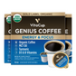 Organic Genius Coffee Pods