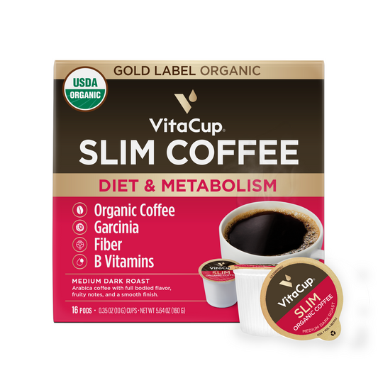 Organic Slim Coffee Pods