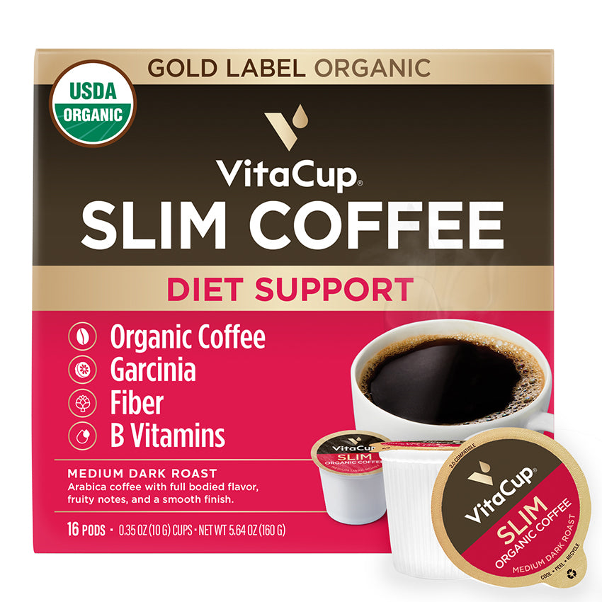 Organic Slim Coffee Pods