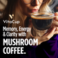 Focus Mushroom Ground Coffee