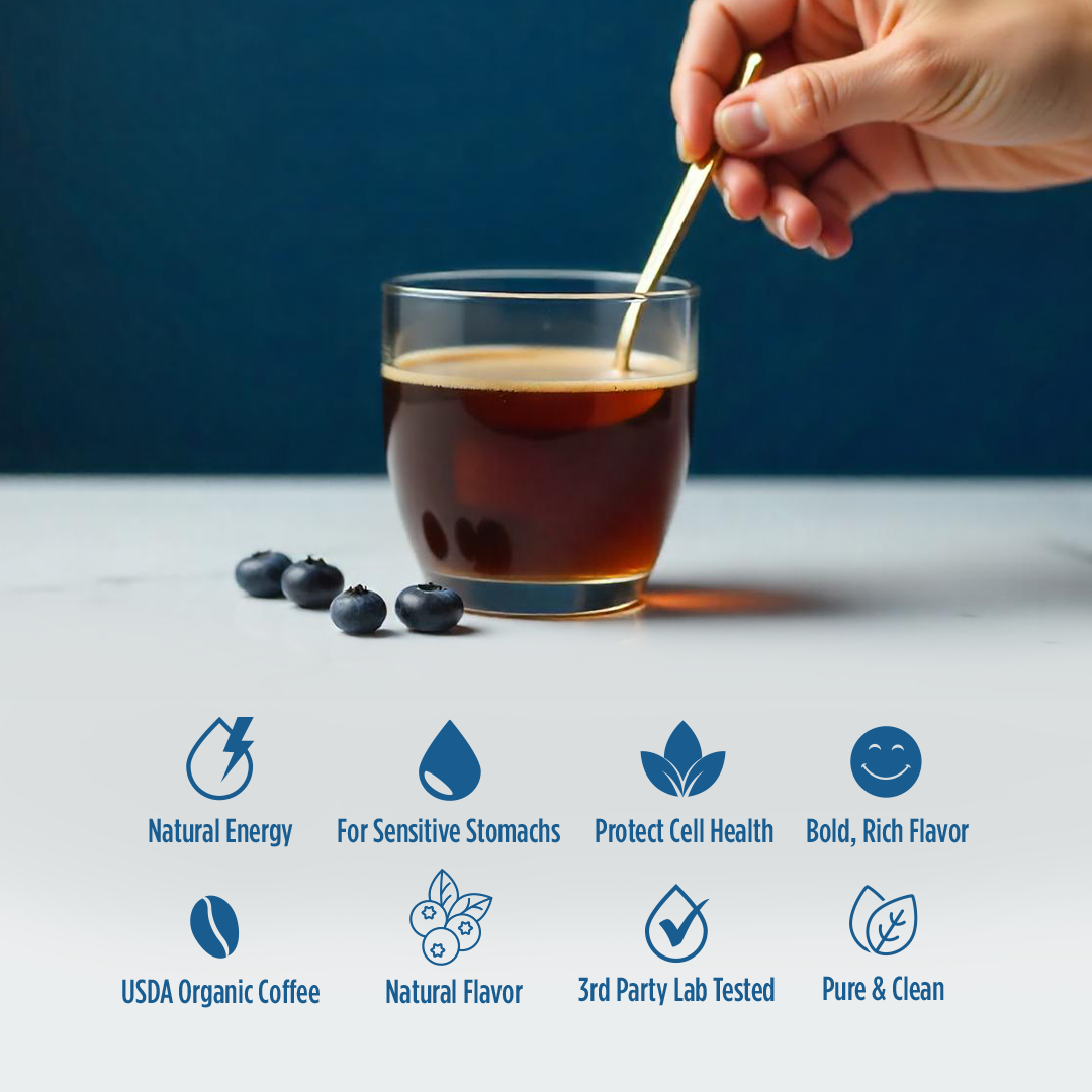 Blueberry Perfect Coffee Pods