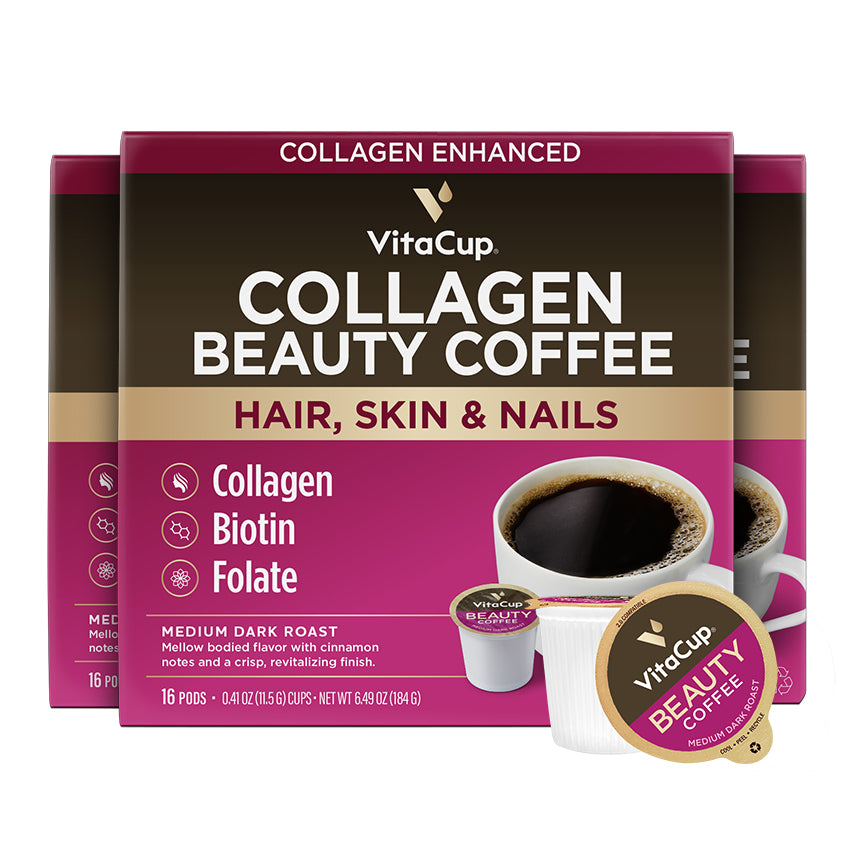 Beauty Collagen Coffee Pods