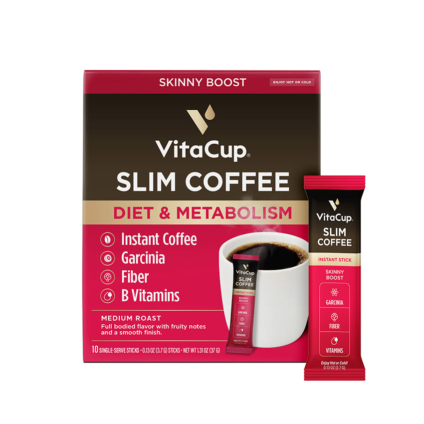 Slim Blend Infused Coffee + Garcinia & Panax Ginseng: Buy Online
