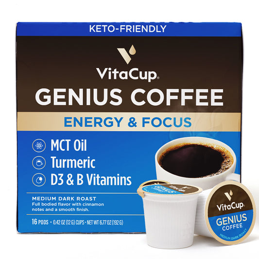 VitaCup Genius Coffee Pods 16ct