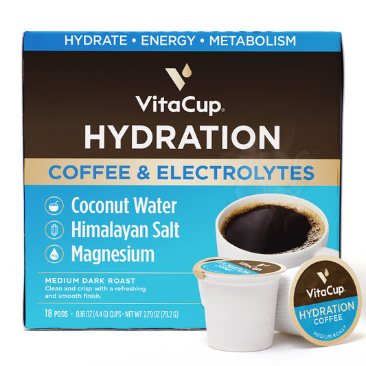 VitaCup Hydration Coffee Pods 18ct