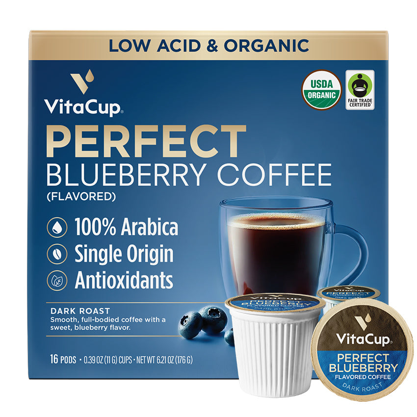 Blueberry Perfect Coffee Pods