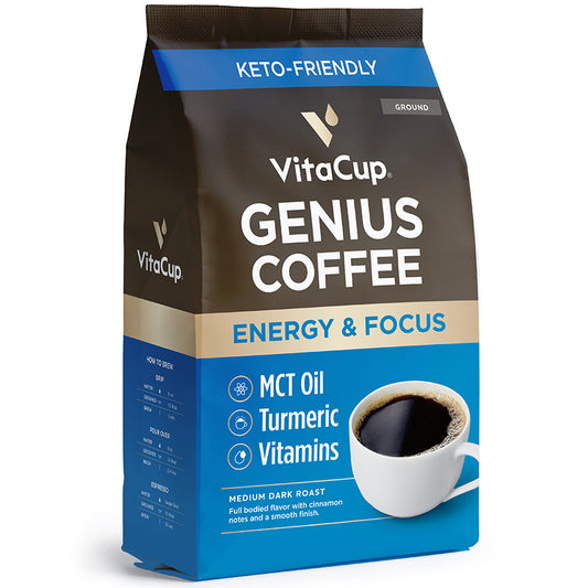 VitaCup Genius Ground Coffee 1 Bag