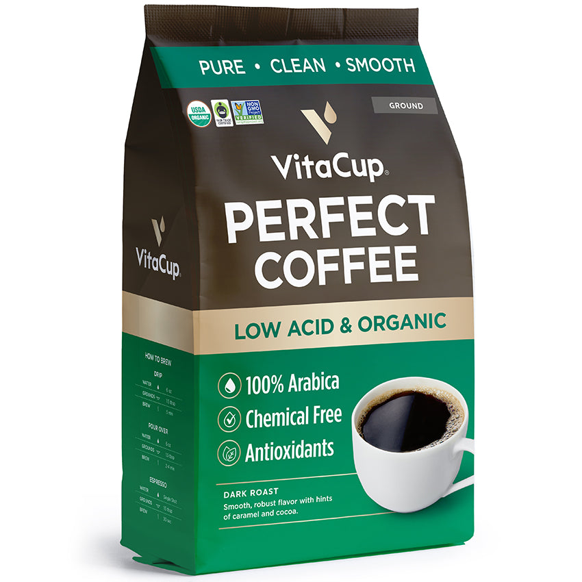VitaCup Perfect Low Acid Coffee 1 Bag