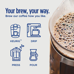 Buy Genius Blend Infused Ground Coffee Bags Online for Drip Brewing ...
