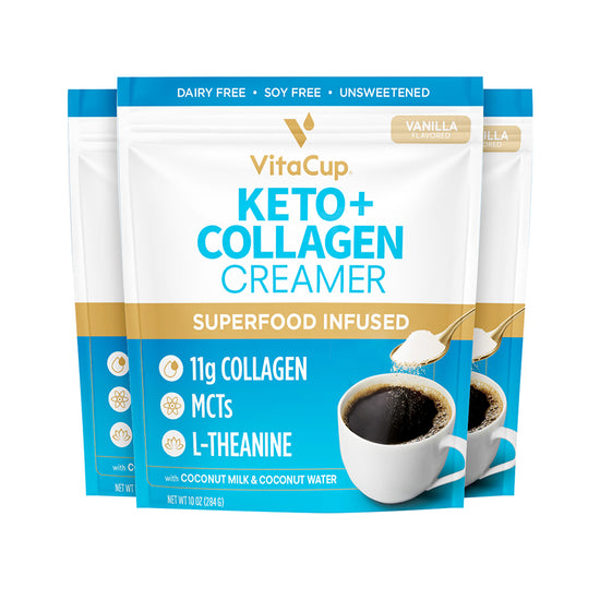 Buy KETO Collagen Creamer Online, Keto Friendly - VitaCup
