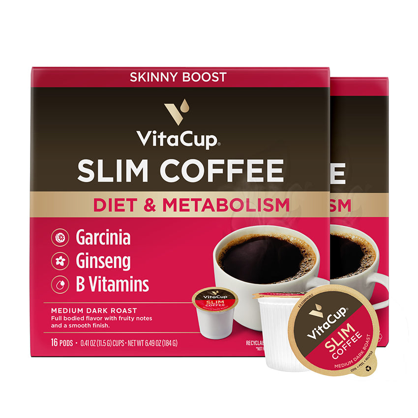 Slim Blend Infused Coffee + Garcinia & Panax Ginseng: Buy Online 