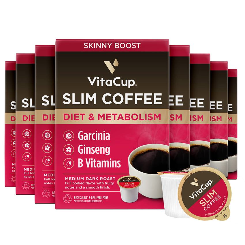 Slim Coffee Pods + Instant Sticks Bundle – VitaCup