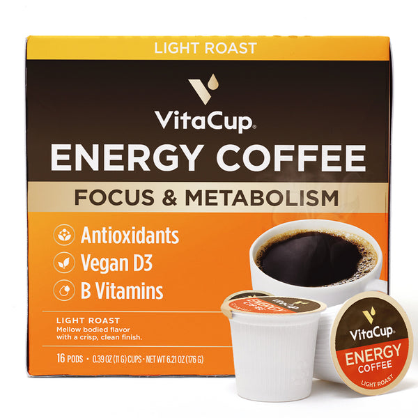 Light roast coffee clearance pods