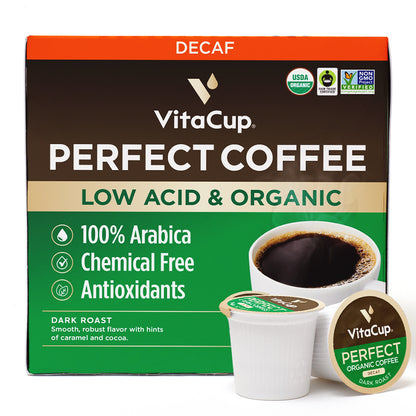 Perfect Decaf Low Acid Coffee Pods