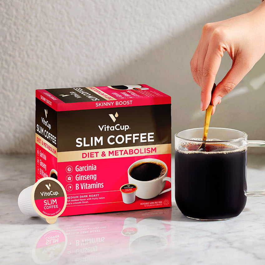 Slim Tea Instant Sticks: For Diet & Metabolism